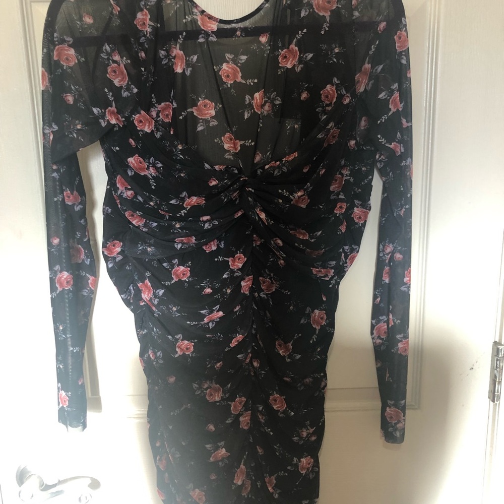 Mesh Zara Dress NWT